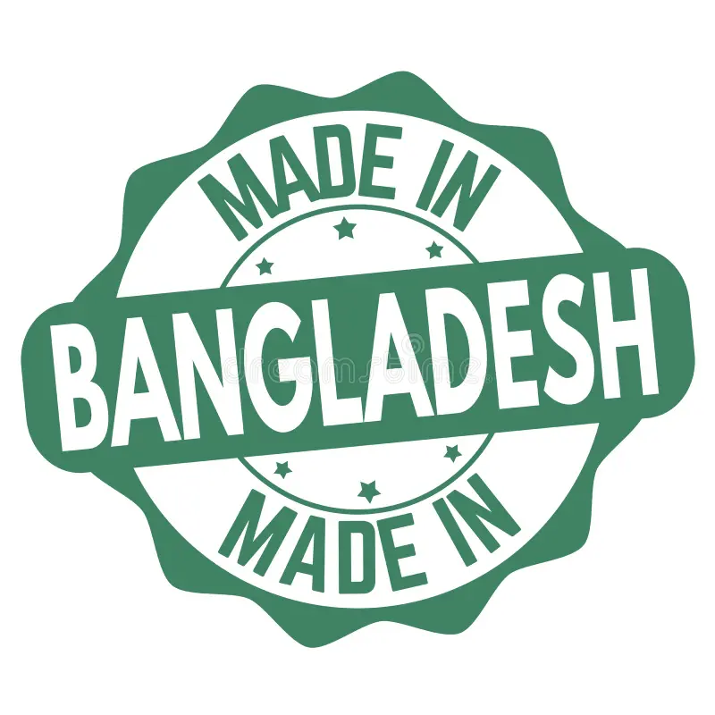 Made in Bangladesh!